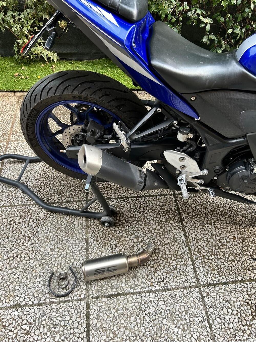 Yamaha YZF R3 (2015 - 17) (9)