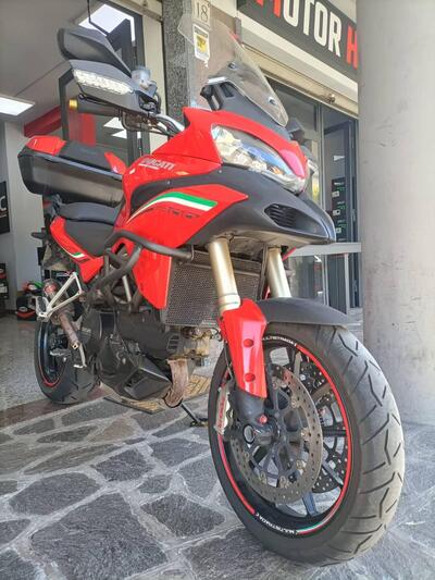 Ducati Multistrada 1200 ABS (2010 - 12) usata