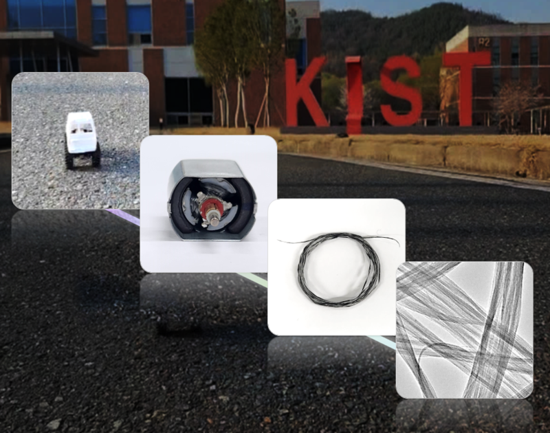 Motore sviluppato dall&#039;Instituto Coreano