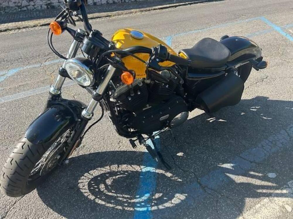 Harley-Davidson 1200 Forty-Eight (2010 - 15) (3)