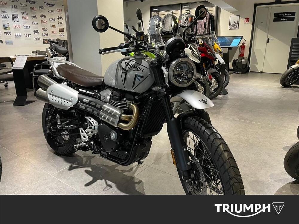 Triumph Scrambler 1200 X (2024 - 26)