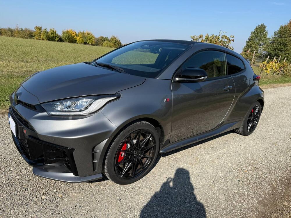 Toyota GR Yaris usata a Parma (4)