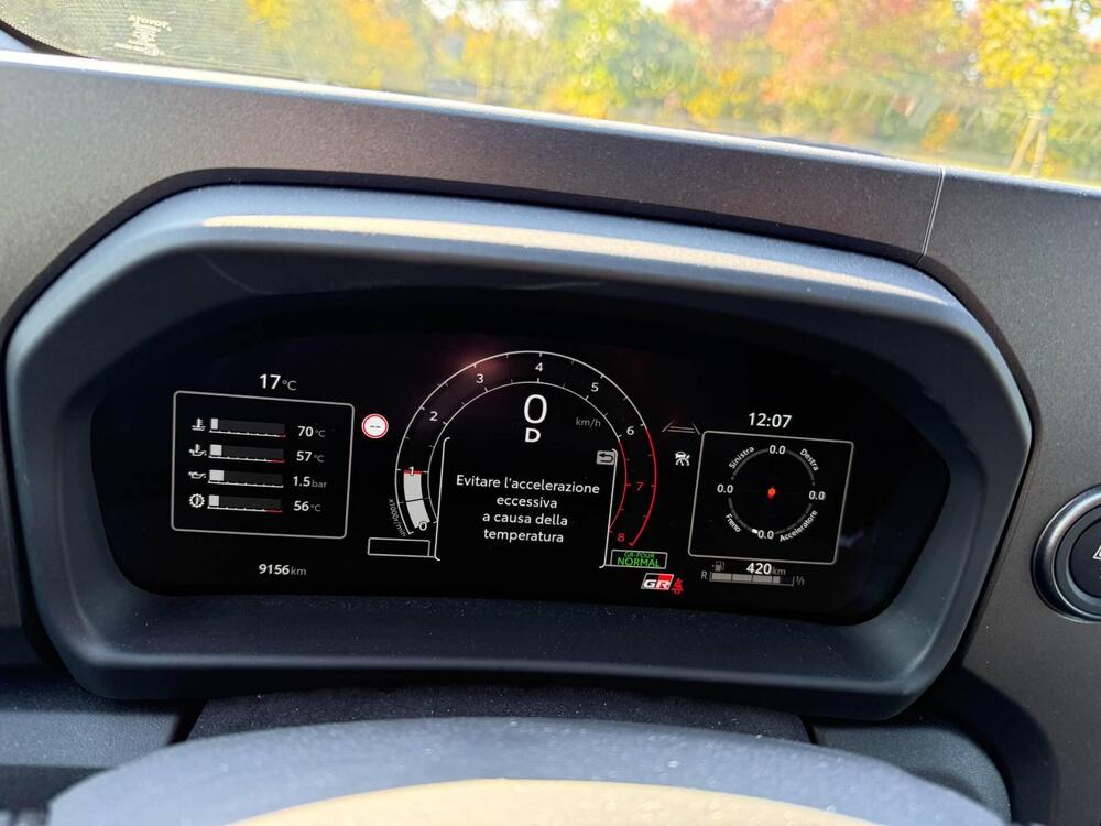 Toyota GR Yaris usata a Parma (8)