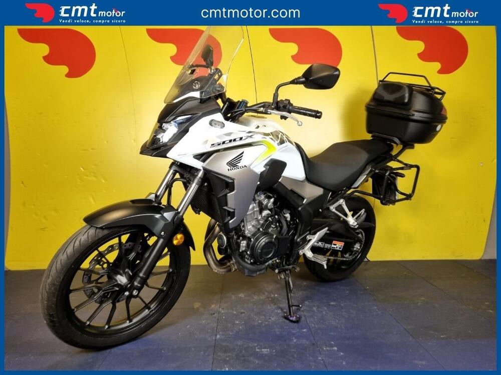 Honda CB 500 X (2019 - 20) (2)