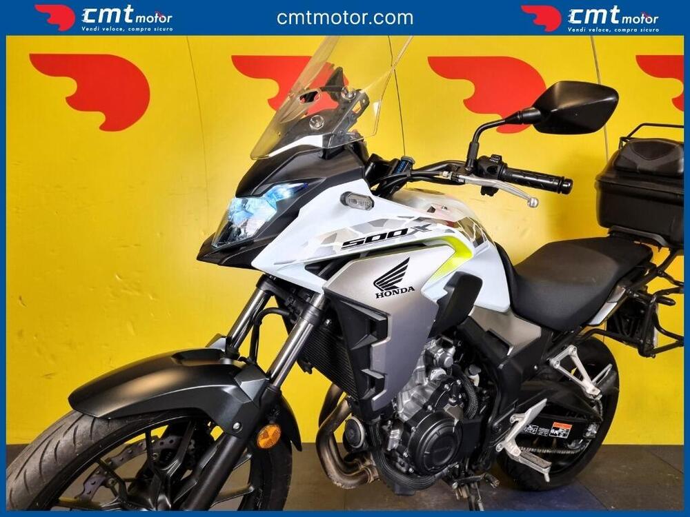 Honda CB 500 X (2019 - 20) (7)