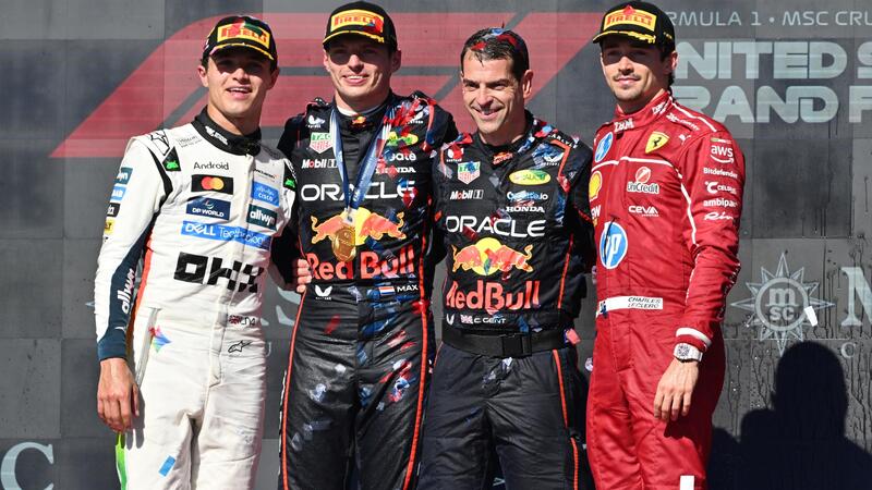 F1. GP USA 2025, le pagelle di Austin 