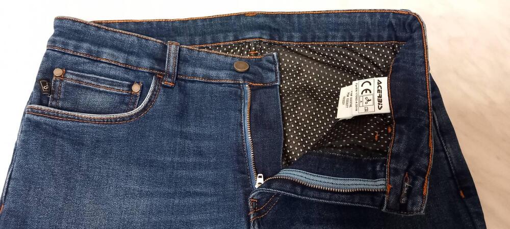 Jeans moto Acerbis