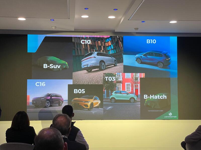 Leapmotor: nel 2026 tante novit&agrave; in arrivo, il marchio cinese di Stellantis produrr&agrave; in Europa