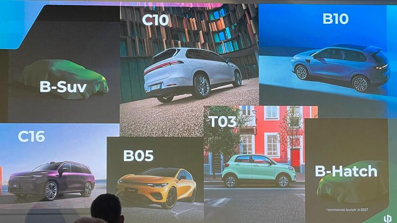 Leapmotor: nel 2026 tante novit&agrave; in arrivo, il marchio cinese di Stellantis produrr&agrave; in Europa