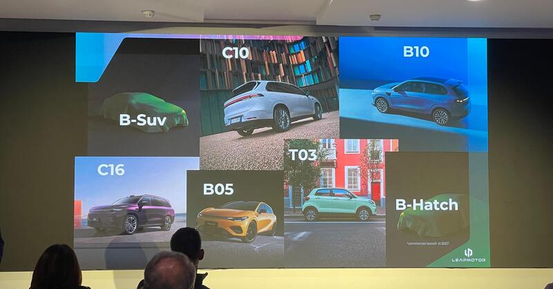 Leapmotor: nel 2026 tante novit&agrave; in arrivo, il marchio cinese di Stellantis produrr&agrave; in Europa