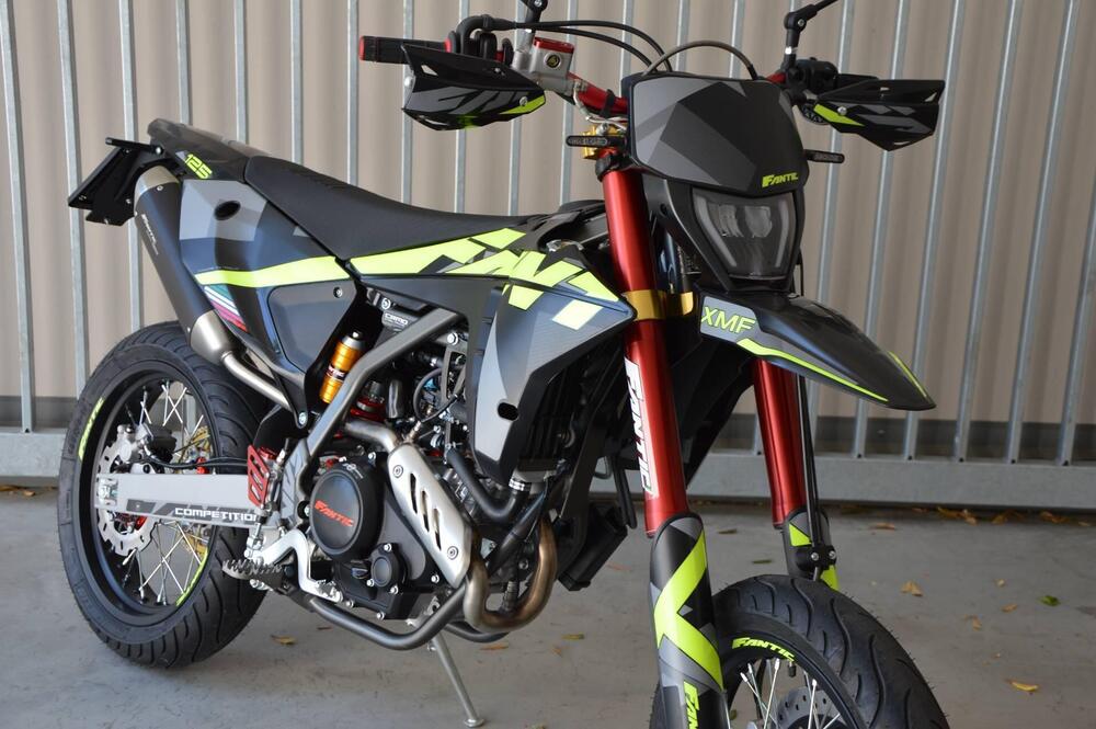 Fantic Motor XMF 125 Competition (2025)