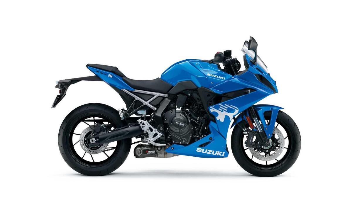 Suzuki GSX-8R