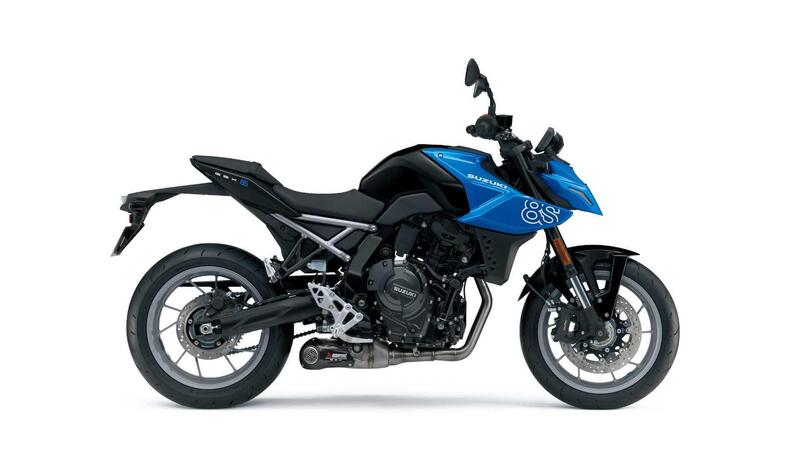 Suzuki GSX-8S GSX-8S EVO (2025)