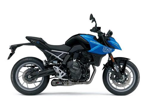 Suzuki GSX-8S EVO (2025)