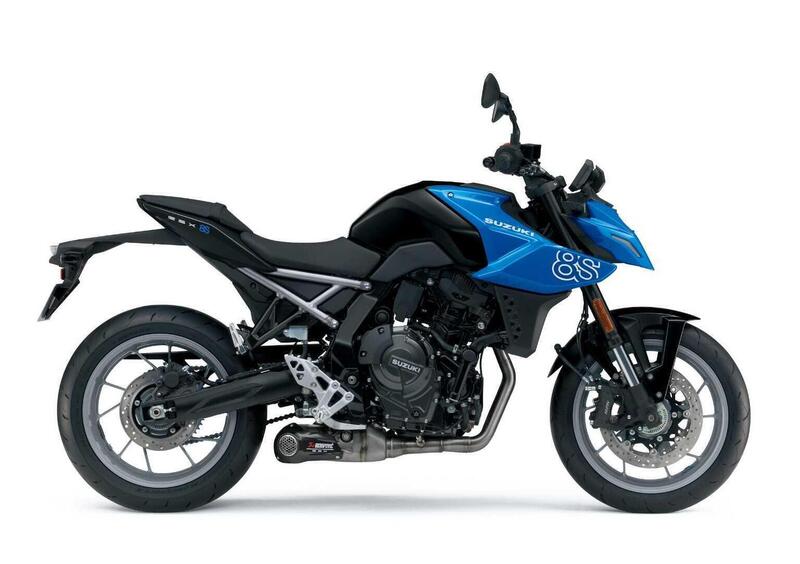 Suzuki GSX-8S GSX-8S EVO (2025)