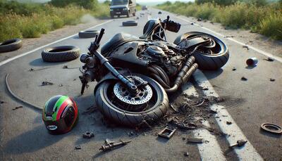 Tortol&igrave;: moto si schianta contro l&rsquo;auto da rally di un pilota finlandese