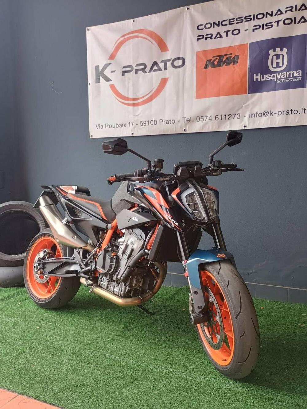 KTM 890 Duke R (2022 - 23)