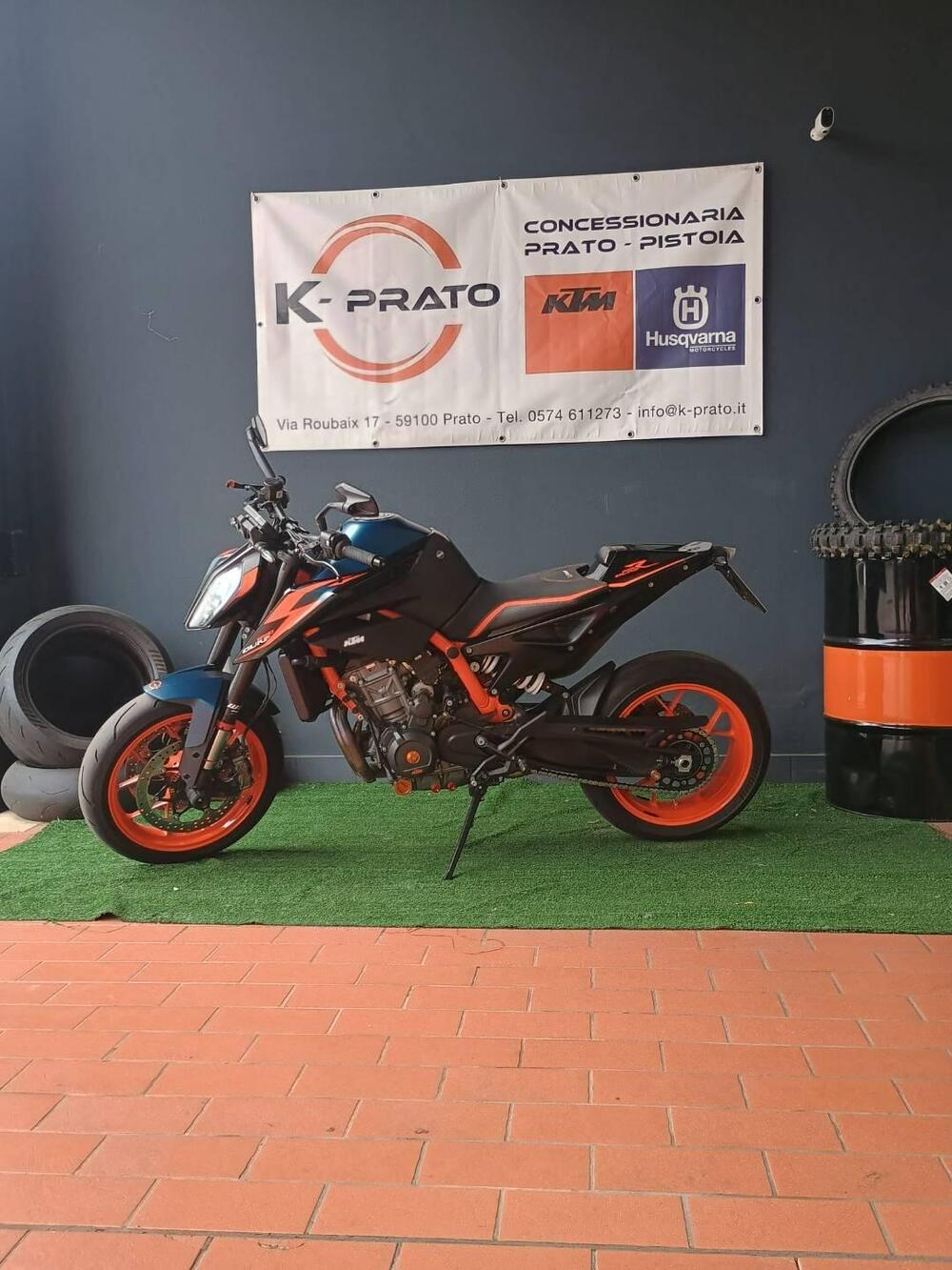 KTM 890 Duke R (2022 - 23) (7)