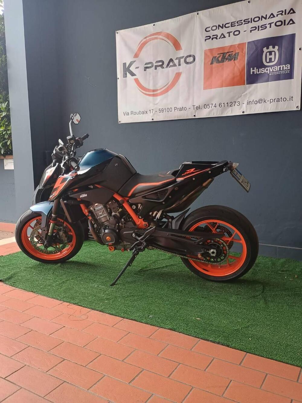 KTM 890 Duke R (2022 - 23) (9)