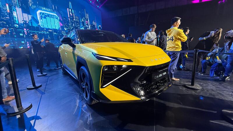 Omoda 4 Ultra: svelata la versione &quot;sportiva&quot; della nuova Suv cinese da 250 Cv