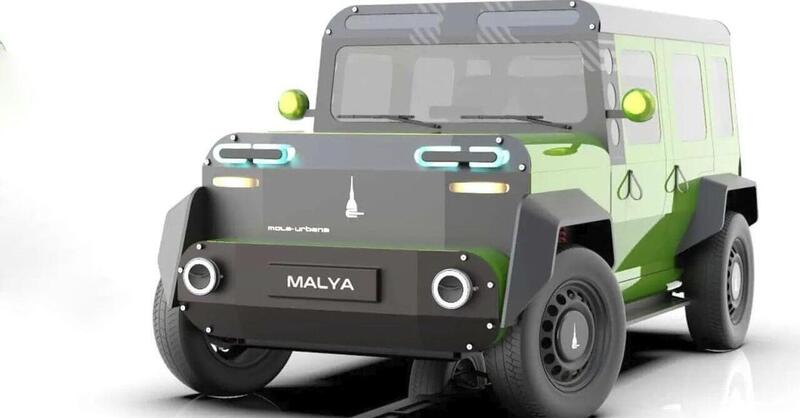 Nasce in Italia la &ldquo;microcar del futuro&rdquo;: ecco la Mole Urbana Malya, l&rsquo;auto elettrica che entra ovunque