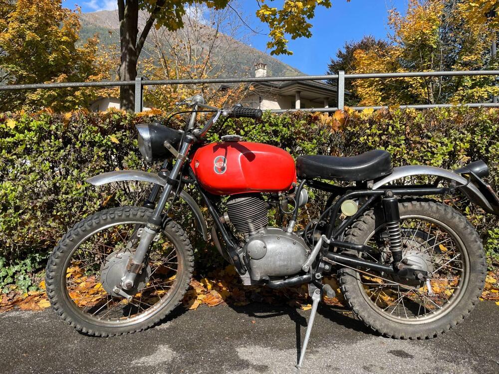 Gilera Gilera 125 regolarità 4T casa (4)