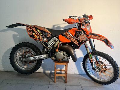 KTM 125 EXC (2003 - 04) usata