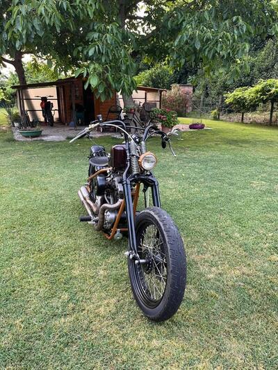 Harley-Davidson XLH d'epoca