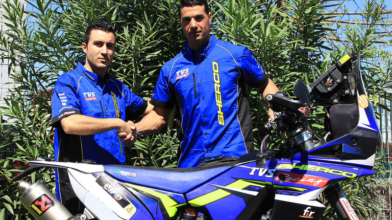 Dakar 2016. E Juan Pedrero torna con Sherco