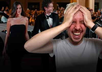 Io e Valentino Rossi sul red carpet di Misano... ma con la telecamera di Marc Marquez! [VIDEO]