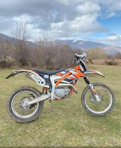 KTM Freeride 250 R (2013 - 17) usata