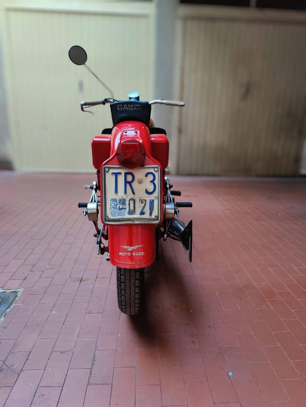 Moto Guzzi Falcone 500 Turismo - 1960 (2)