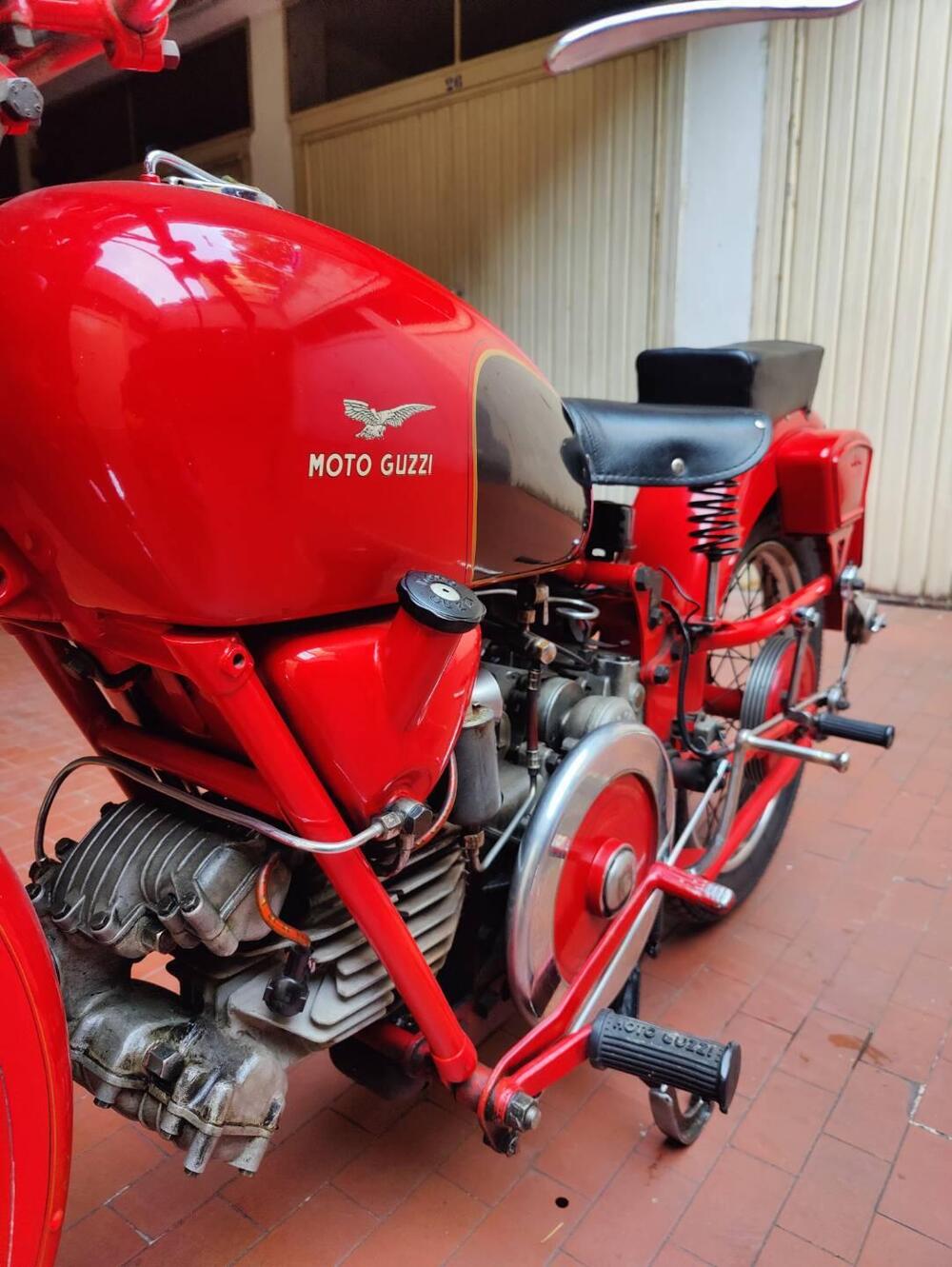 Moto Guzzi Falcone 500 Turismo - 1960 (5)