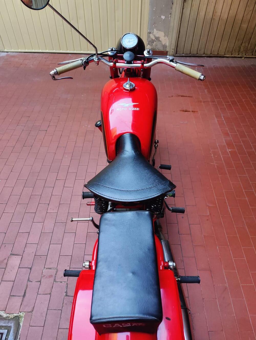 Moto Guzzi Falcone 500 Turismo - 1960 (6)