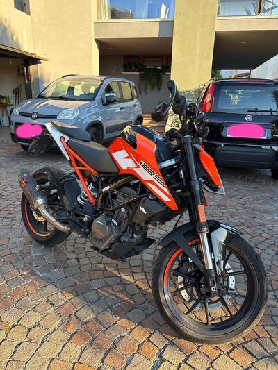 KTM 125 Duke ABS (2017 - 20) usata