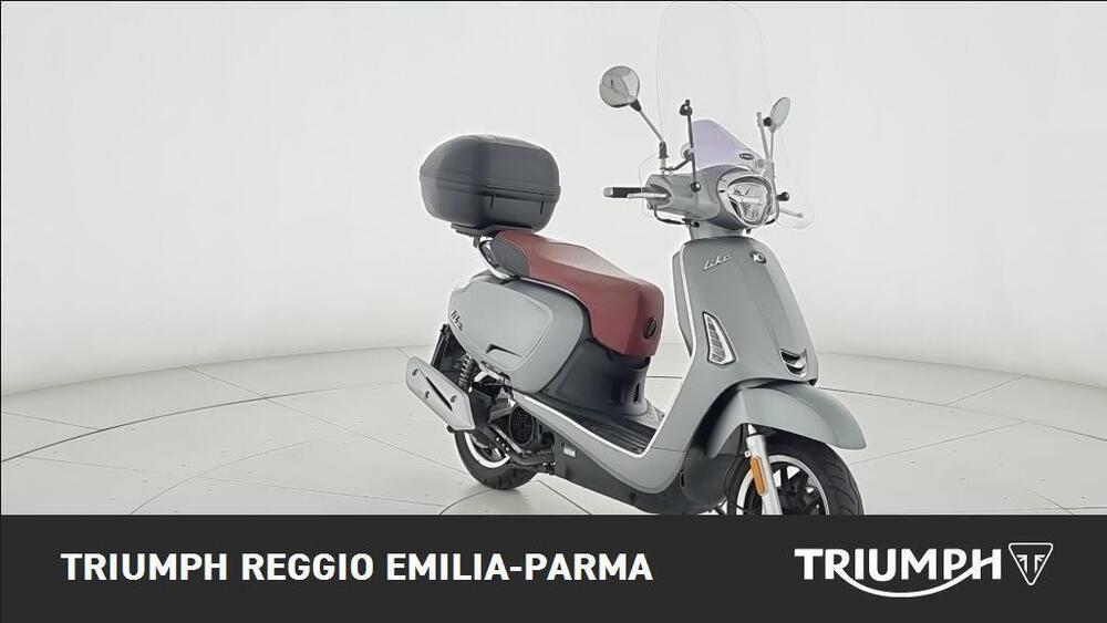 Kymco Like 125 (2009 - 17) (7)