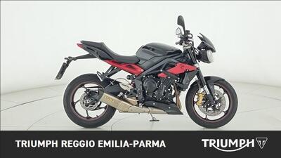 Triumph Street Triple R (2009 - 12) usata