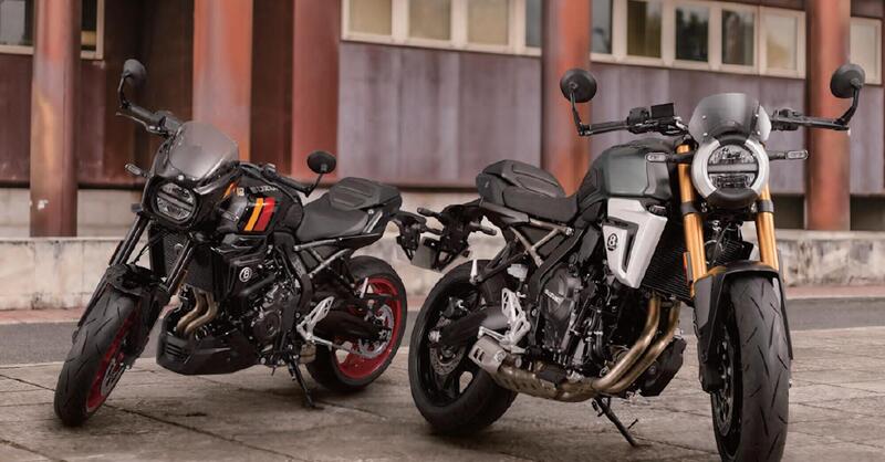 Suzuki GSX-8T e GSX-8TT debuttano nelle concessionarie