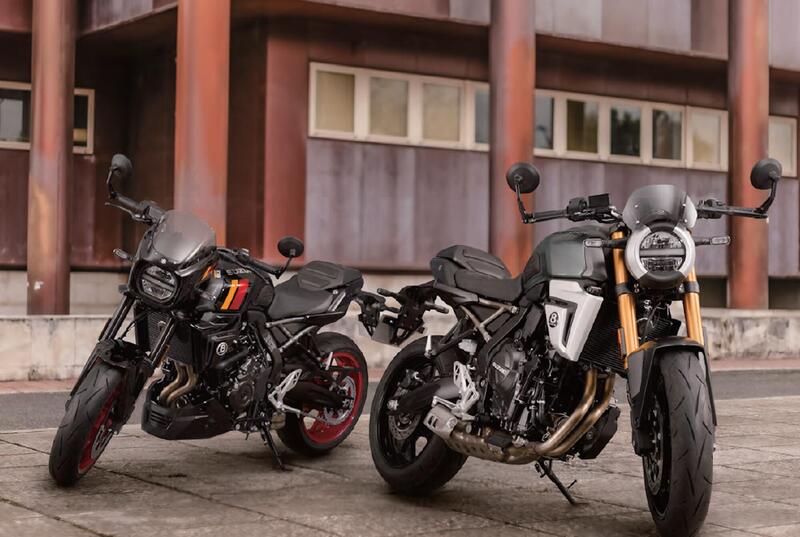 Suzuki GSX-8T e GSX-8TT debuttano nelle concessionarie