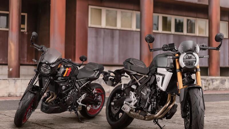 Suzuki GSX-8T e GSX-8TT debuttano nelle concessionarie