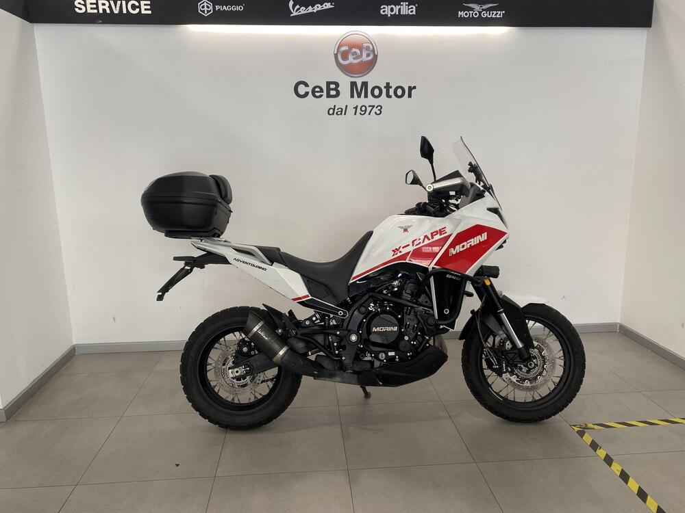 Moto Morini X-Cape 650 (2021 - 26)