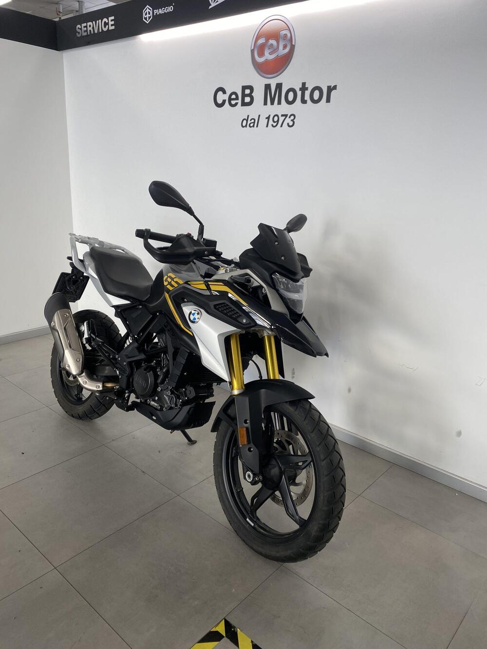 Bmw G 310 GS Edition 40 Years GS (2021) (7)