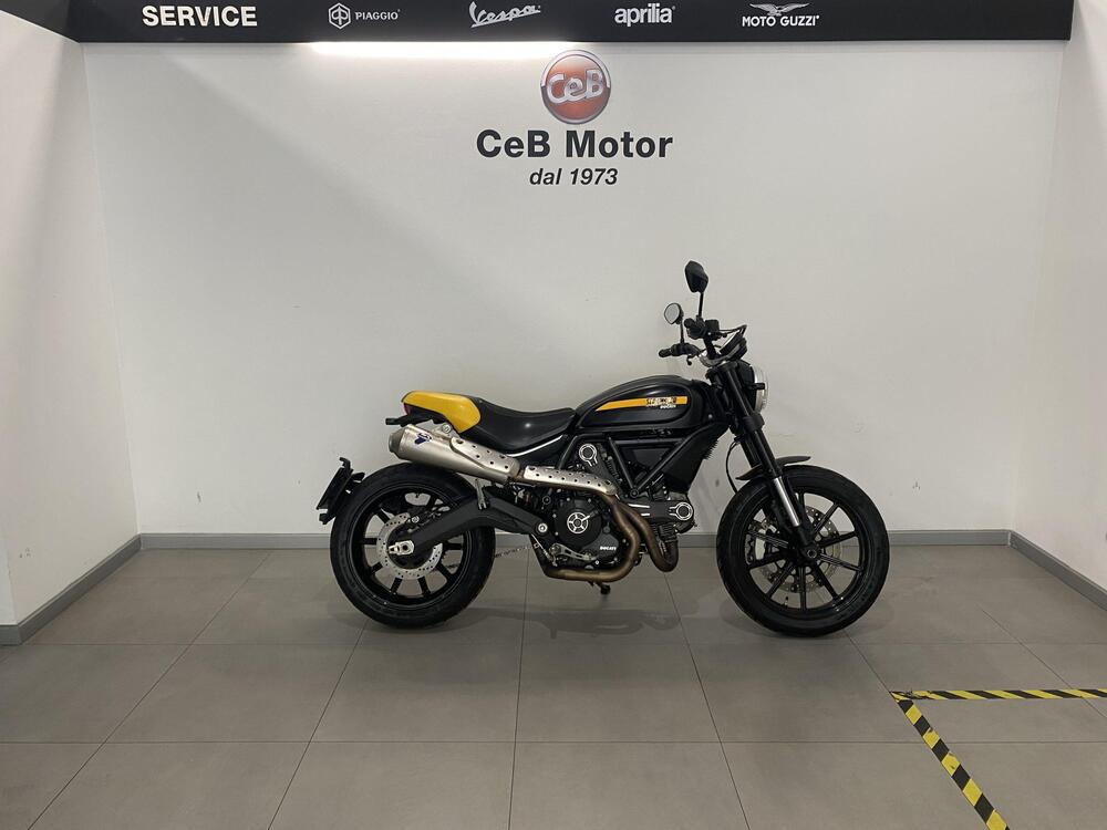 Ducati Scrambler 800 Full Throttle (2015 - 16)