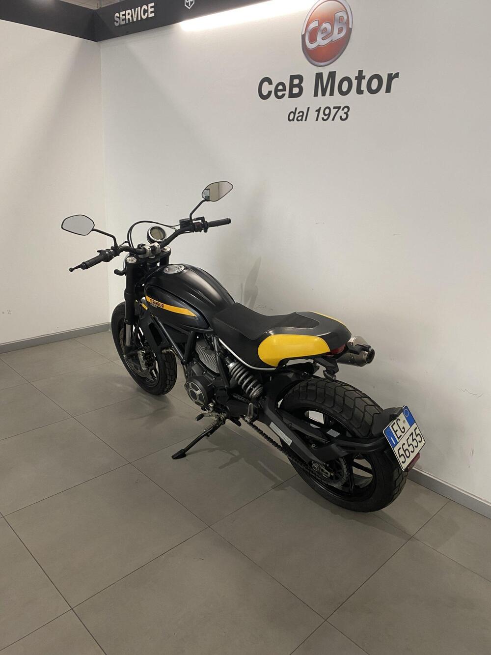 Ducati Scrambler 800 Full Throttle (2015 - 16) (4)