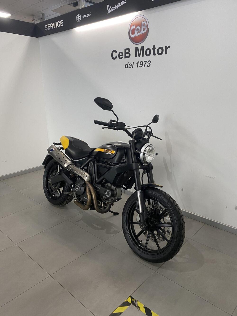 Ducati Scrambler 800 Full Throttle (2015 - 16) (7)