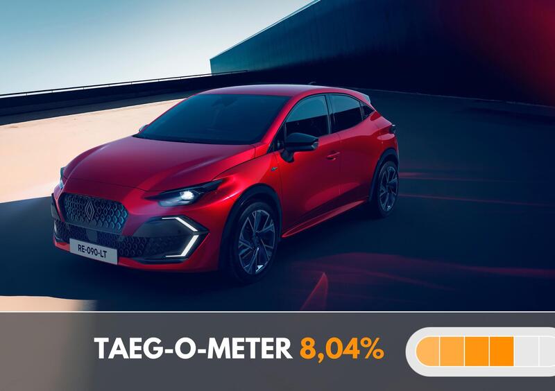 Renault Clio appena arrivata e gi&agrave; in offerta