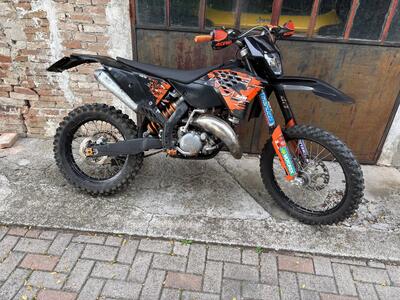KTM 125 EXC (2008) usata