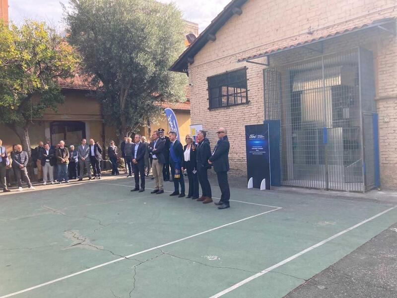 Roma, a scuola con Ford per formare tecnici e carrozzieri