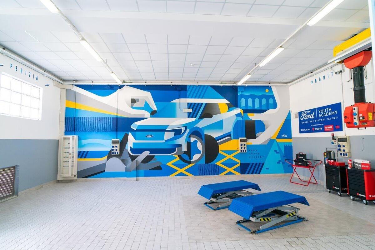 Roma, a scuola con Ford per formare tecnici e carrozzieri