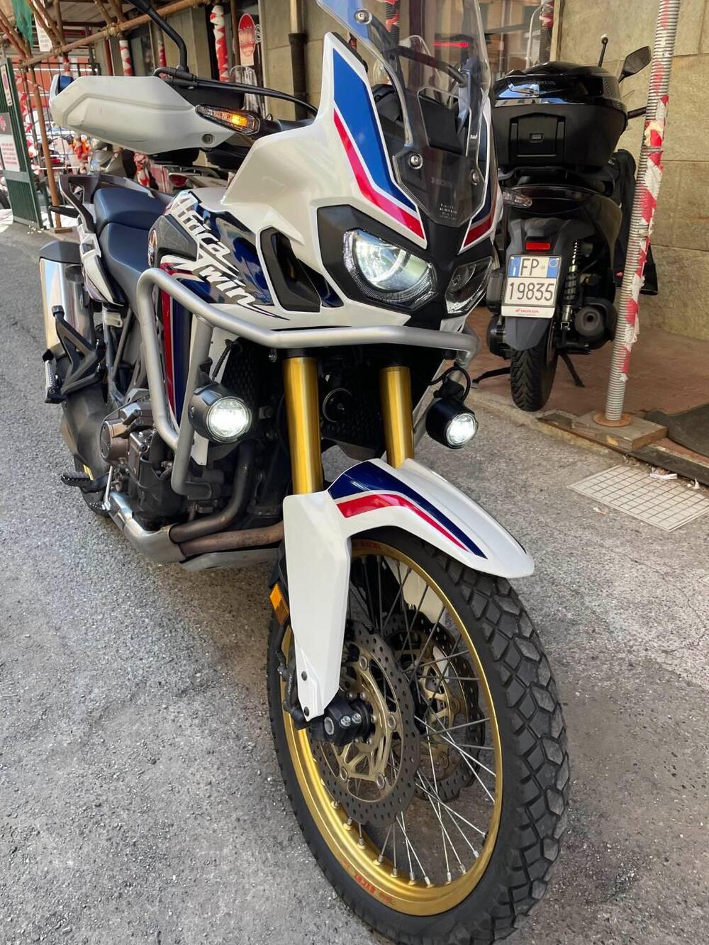 Honda Africa Twin CRF 1000L DCT (2018 - 19)